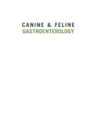 Ebook Canine and feline gastroenterology: Part 1