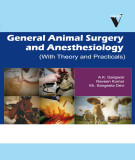 Ebook General animal surgery and anaesthesiology: Part 1