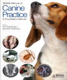 Ebook BSAVA manual of canine practice - A foundation manual: Part 1
