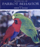 Ebook Manual of parrot behavior: Part 1