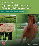 Ebook Manual of equine nutrition and feeding management: Part 2