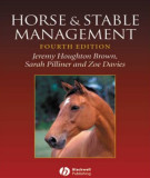 Ebook Horse and stable management (4/E): Part 2