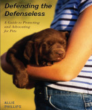 Ebook Defending the defenseless - A guide to protecting and advocating for pets: Part 1