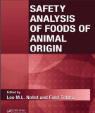 Ebook Safety analysis of foods of animal origin: Part 2