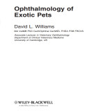 Ebook Ophthalmology of exotic pets: Part 2