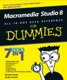 Ebook Macromedia Studio 8: All-in-one desk reference for dummies – Part 1