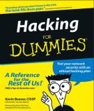 Ebook Hacking for dummies: Part 2