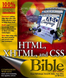 Ebook HTML, XHTML, and CSS Bible (3rd Edition): Part 2