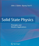 Ebook Solid state physics principles and modern applications: Part 2