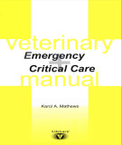Ebook Veterinary emergency and critical care manual (2/E): Part 3