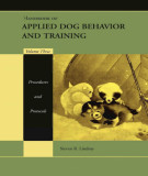 Ebook Handbook of applied dog behavior and training (Vol 3): Part 2