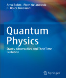 Ebook Quantum physics states - Observables and their time evolution: Part 2