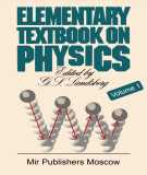 Ebook Elementary textbook on physics (Vol 1 - Mechanics heat molecular physics): Part 1