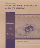 Ebook Handbook of applied dog behavior and training (Vol 1): Part 1
