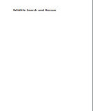 Ebook Wildlife search and rescue - A guide for first responders: Part 2