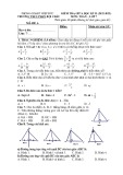 Đề thi giữa học kì 2 môn Toán lớp 7 năm 2022-2023 có đáp án - Trường THCS Phan Bội Châu, Hiệp Đức