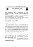 Faecal contamination and its relationship with some environmental variables of four urban rivers in inner Hanoi city, Vietnam