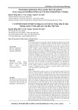 Structuring mechanism of tree species diversity pattern in an evergreen broadleaved forest in Con Dao National Park, Vietnam