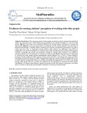 Predictors for nursing students’ perception of working with older people