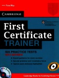 Ebook First certificate trainer