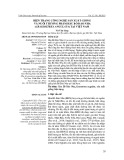 Hiện trạng công nghệ sản xuất giống và nuôi thương phẩm hàu Bồ Đào Nha (Crassostrea angulata) tại Việt Nam