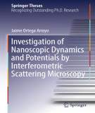 Ebook Investigation of nanoscopic dynamics and potentials by interferometric scattering microscopy