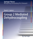 Ebook Group 2 mediated dehydrocoupling