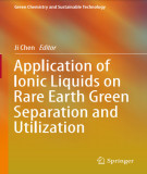 Ebook Application of ionic liquids on rare earth green separation and utilization