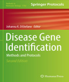Ebook Disease gene identification: Methods and protocols (Second edition)