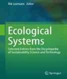 Ebook Ecological systems: Selected entries from the encyclopedia of sustainability science and technology