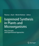 Ebook Isoprenoid synthesis in plants and microorganisms: New concepts and experimental approaches