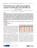 Determinant factors influencing smartphone customer’s brand loyalty in Ho Chi Minh city