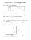 Đề ôn tập học kì 1 môn Toán lớp 12 năm 2023-2024 - Trường THPT Nguyễn Huệ, Bà Rịa - Vũng Tàu (Đề 2)