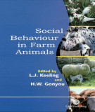 Ebook Social behaviour in farm animals: Part 1