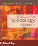 Ebook Small animal toxicology (3/E): Part 2