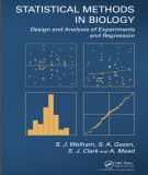 Ebook Statistical methods in biology - Design and analysis of experiments and regression: Part 2