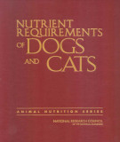 Ebook Nutrient requirements of dogs and cats: Part 1
