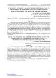 Sử dụng 17α – hydroxy - 20β - dihydroprogesteron (17,20P) và progesteron (P) kích thích sinh sản cá diếc Cyprinus auratus (Linnaeus, 1758) bằng liều tiêm quyết định