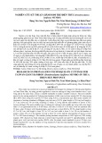Nghiên cứu kỹ thuật giâm hom tre điền trúc (Dendrocalamus latiflorus Munro)
