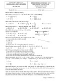 Đề thi học kì 1 môn Toán lớp 10 năm 2023-2024 có đáp án - Trường THCS&THPT Hồng Đức