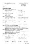Đề thi học kì 1 môn Toán lớp 11 năm 2023-2024 có đáp án - Trường THPT Trần Văn Quan, BR - VT