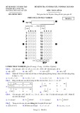 Đề thi học kì 1 môn Toán lớp 10 năm 2023-2024 có đáp án - Trường THPT Ngô Quyền, BR-VT
