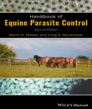 Ebook Handbook of equine parasite control (2/E): Part 1