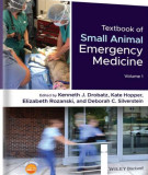 Ebook Textbook of small animal emergency medicine: Part 2
