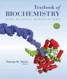 Ebook Textbook of biochemistry with clinical correlations (7/E): Part 3
