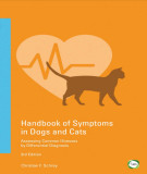 Ebook Handbook of symptoms in dogs and cats - Assessing common illnesses by differential diagnosis (3/E): Part 1