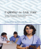Ebook Exploring the gray zone - Case discussions of ethical dilemmas for the veterinary technician: Part 1