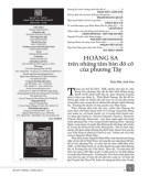 Tạp chí Xưa và Nay: Số 447/2014