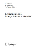 Ebook Computational many-particle physics: Part 2