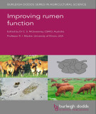 Ebook Burleigh Dodds series in agricultural science - Improving rumen function: Part 1
